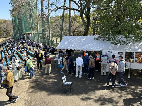 PRブース