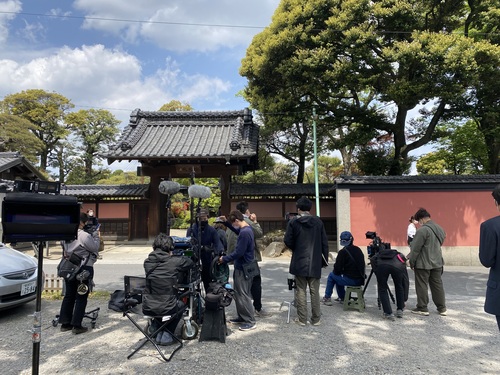 野田市市民会館の正面門