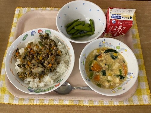 南部中学校 献立