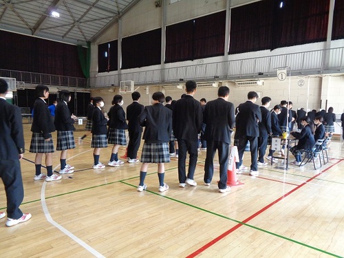 西武台千葉高等学校出前授業