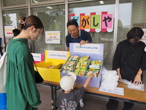 駄菓子売り場