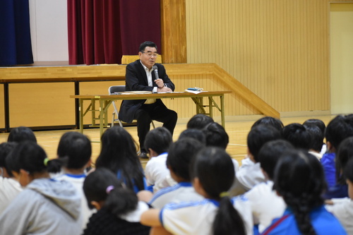 市長と話そう集会の様子