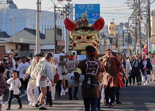 4年振りの賑わい