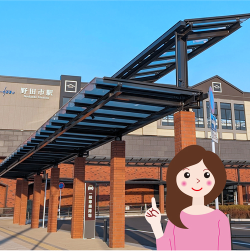 新野田市駅オープンフェスタのイメージ画像