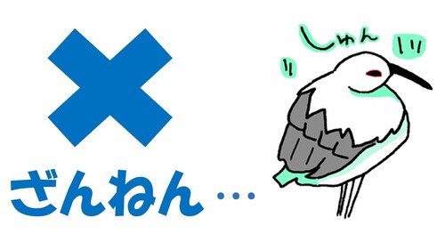 ざんねん