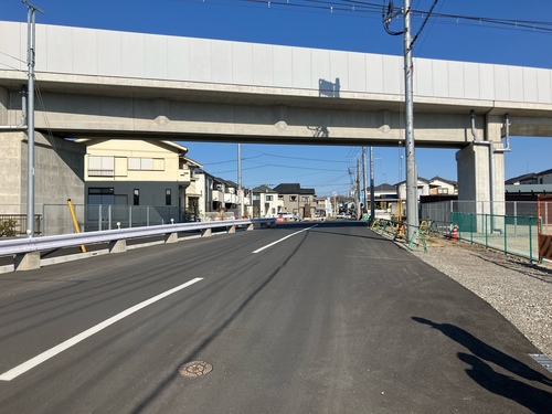 連続立体交差
