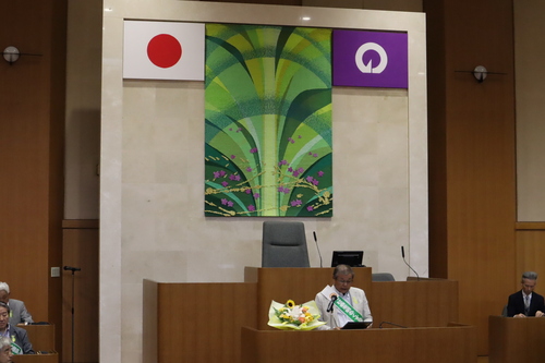メッセージ