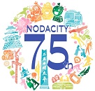75周年ロゴマーク