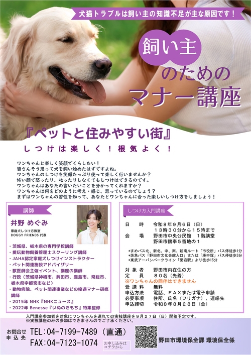 チラシ
