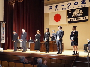 受賞された皆さん