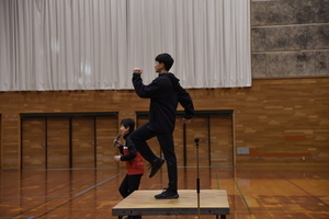 講師のお手本