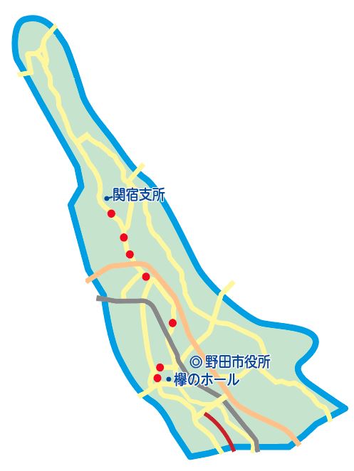汚水管緊急点検箇所
