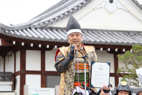 式典の様子