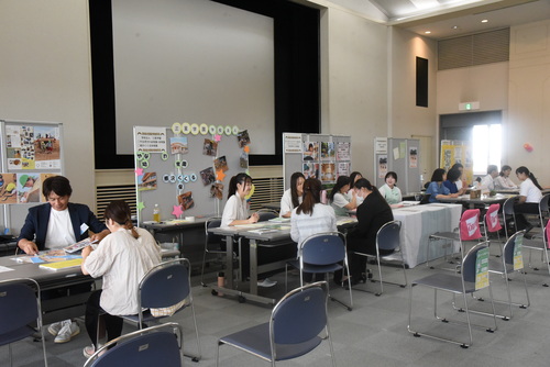 第1回目の会場内の様子1