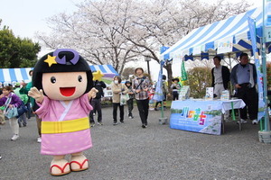 市場の様子