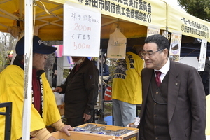 市場の様子