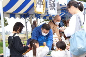 市場の様子
