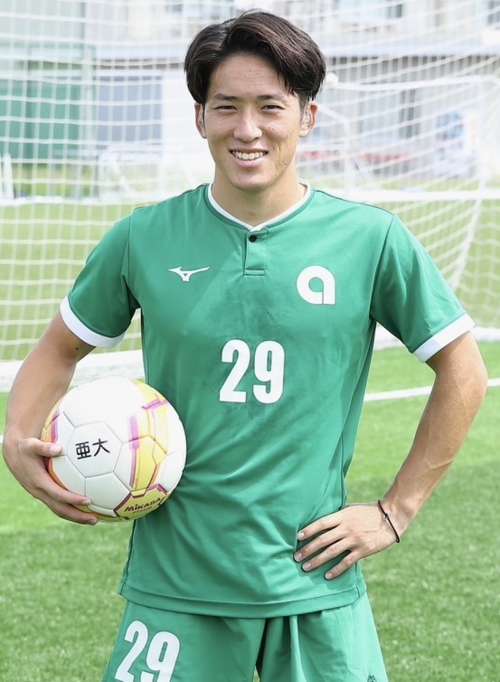 瀧澤選手の画像