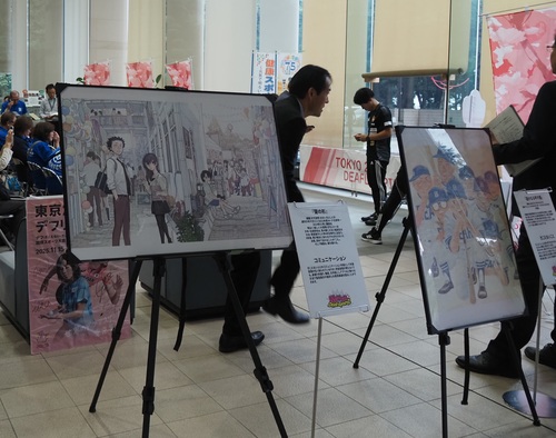 デフリンピック紹　介パネル