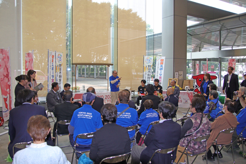 手話ダンス　「しゅわしゅわデフリンピック」をみんなで