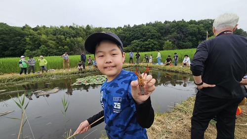釣れた!