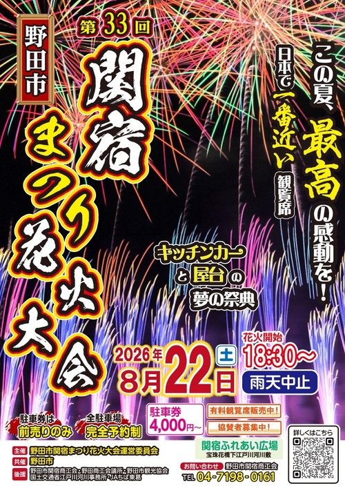 関宿まつり花火大会