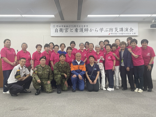 防災講演会