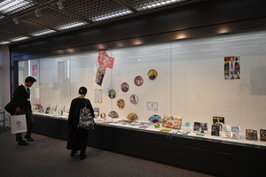一之輔さんに関する展示も