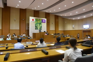式典会場全景