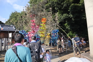 竹飾り