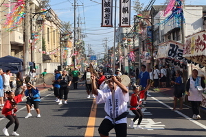 彩帆連（さいぱんれん）の阿波おどり