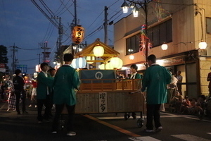 パレードのはじまり