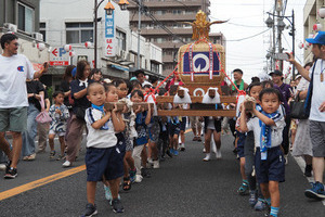 子ども神輿