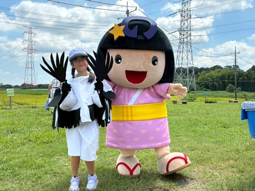 なりきりコウノトリ