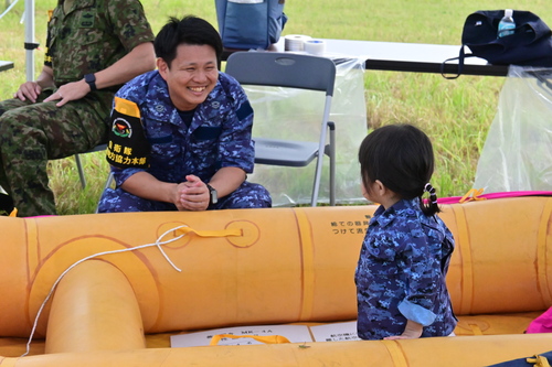 海上自衛隊ブース