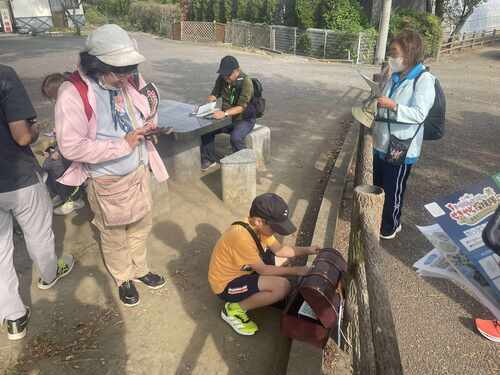 せきやど探検隊 謎解きクイズラリー