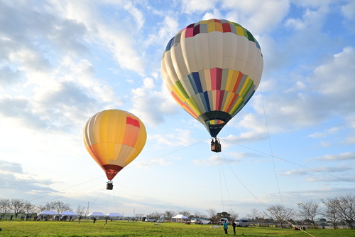 熱気球