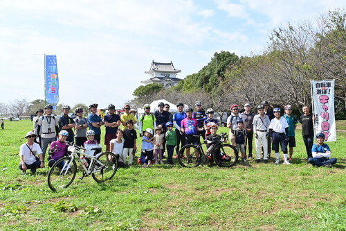 チャリロゲ集合写真