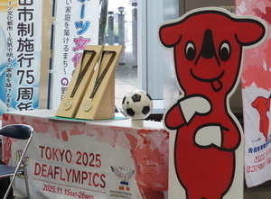 レプリカモデルのメダル