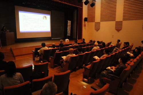 犬のしつけ方講座（いちいのホール）