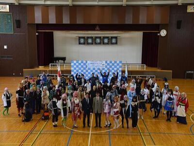 参加者全員による集合写真