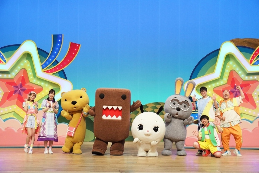 出演予定：どーもくん、うさじい、たーちゃん、ななみちゃん、ハナコ、大原ゆい子、　大橋彩香