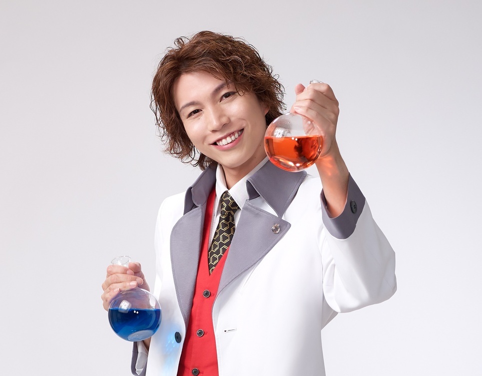 ゲストは市岡元気さん （サイエンスアーティスト）