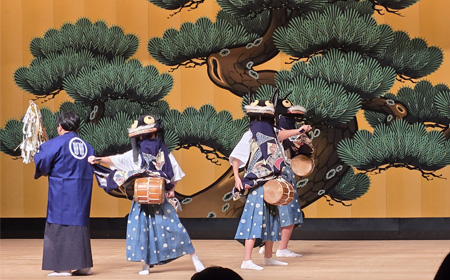 民俗芸能のつどいの画像