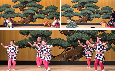 民俗芸能のつどいの画像