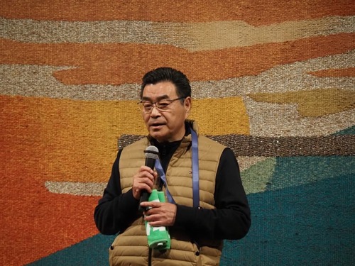 忍術演武 市長挨拶