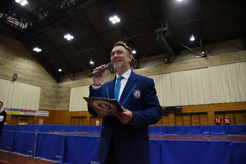 ギネス世界記録（TM）公式認定員Justin Patterson様による開始宣言