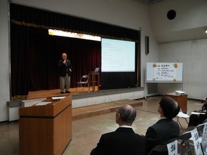 小野善邦氏による講演
