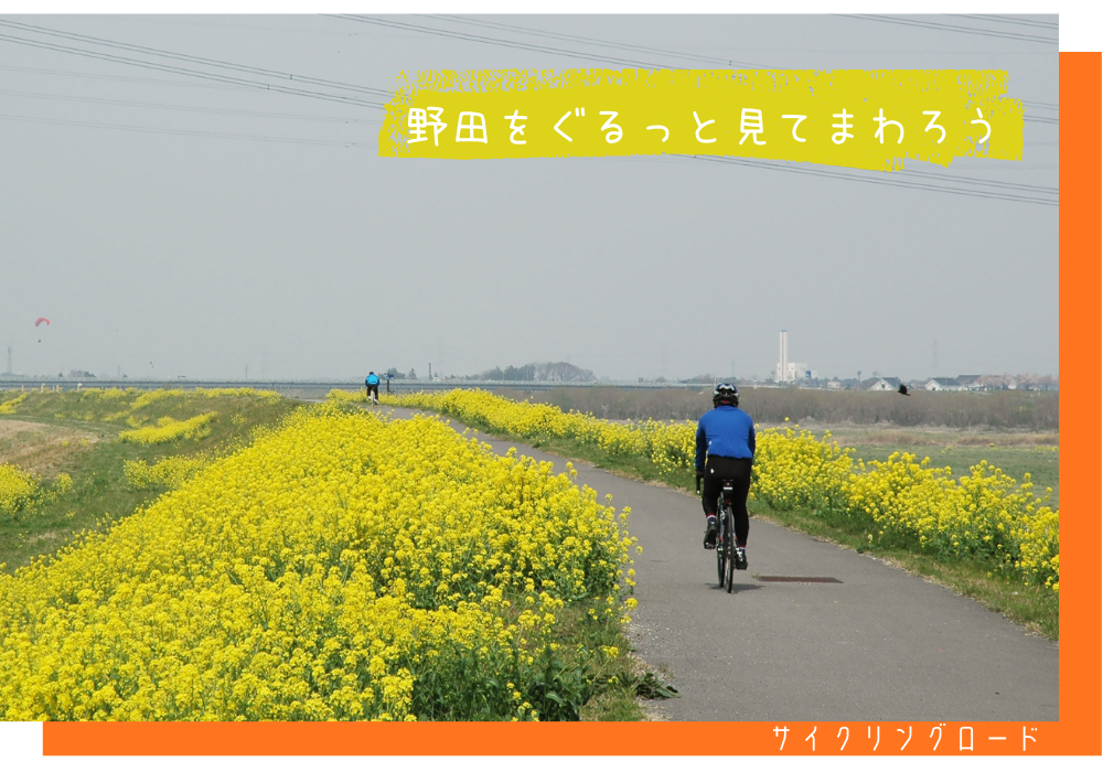 サイクリングロード