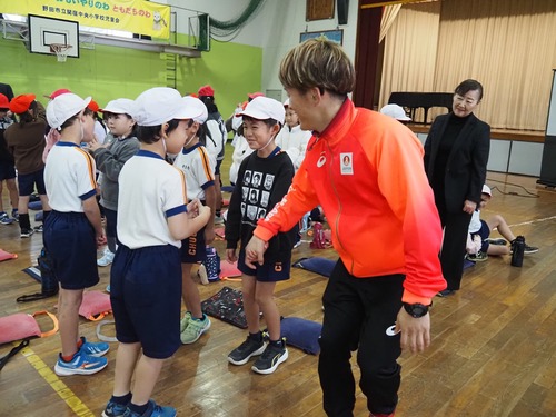 （関宿中央小）伝言ゲーム